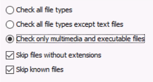 Autopsy File Extension Mismatch