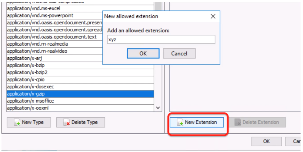 Autopsy Extension Mismatch Add Extension