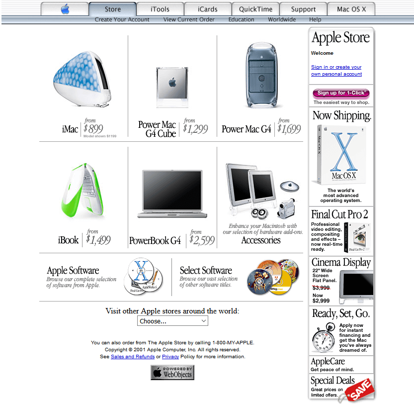 apple