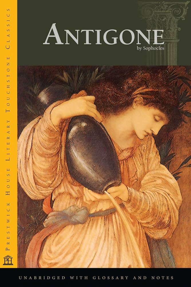 Cover of antigone