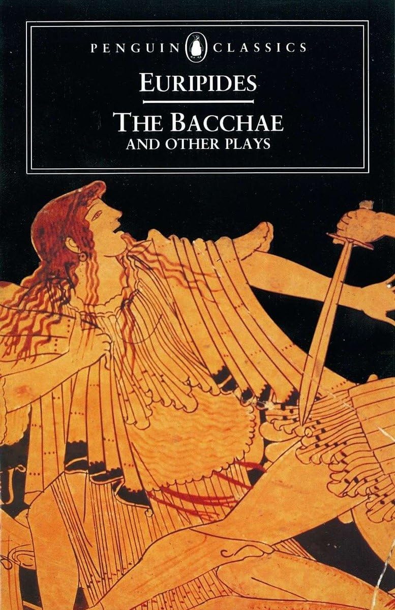 Cover of bacchae