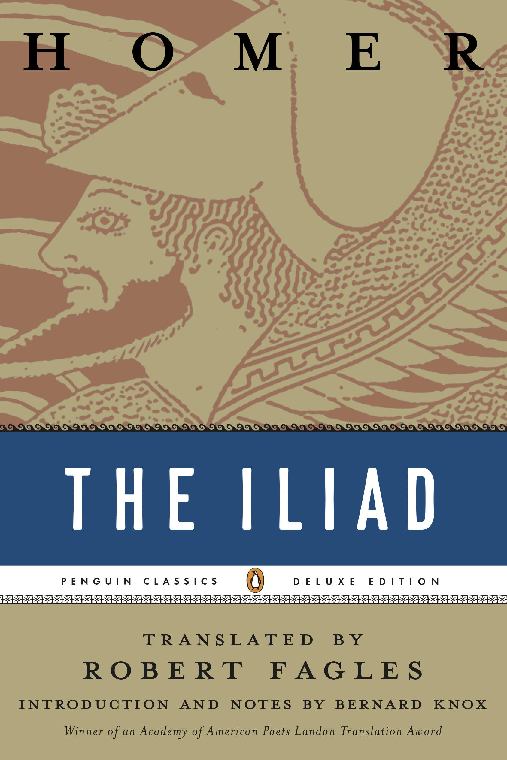 Cover of illiad