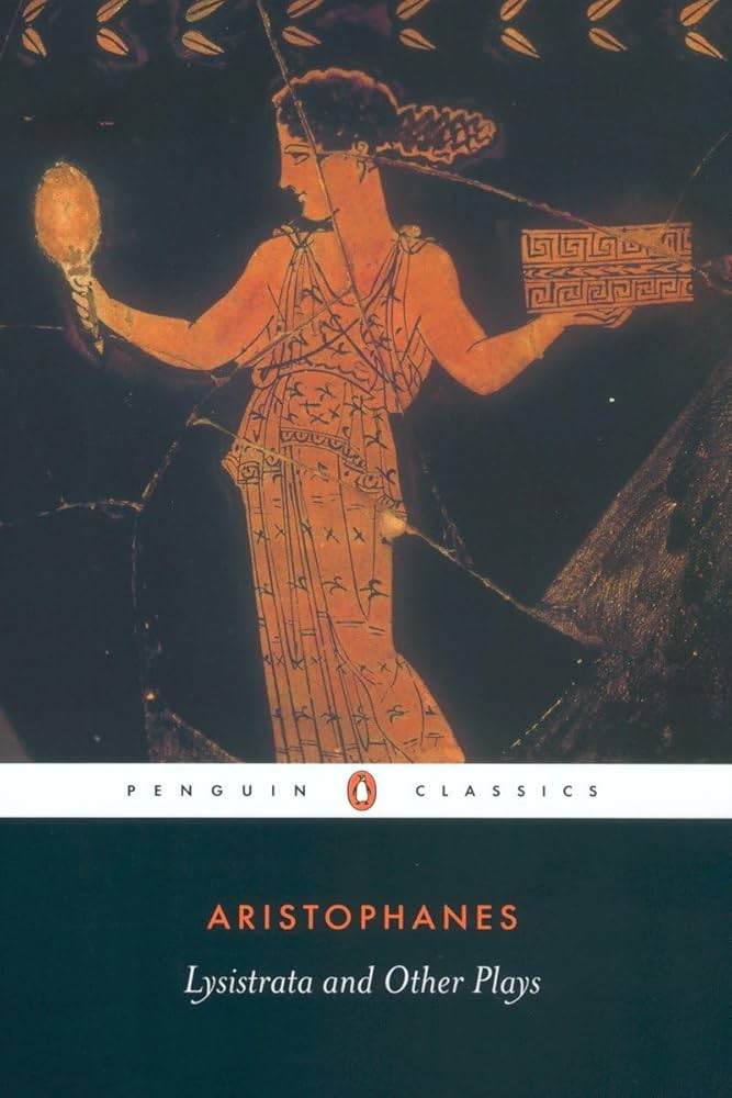 Cover of lysistrata