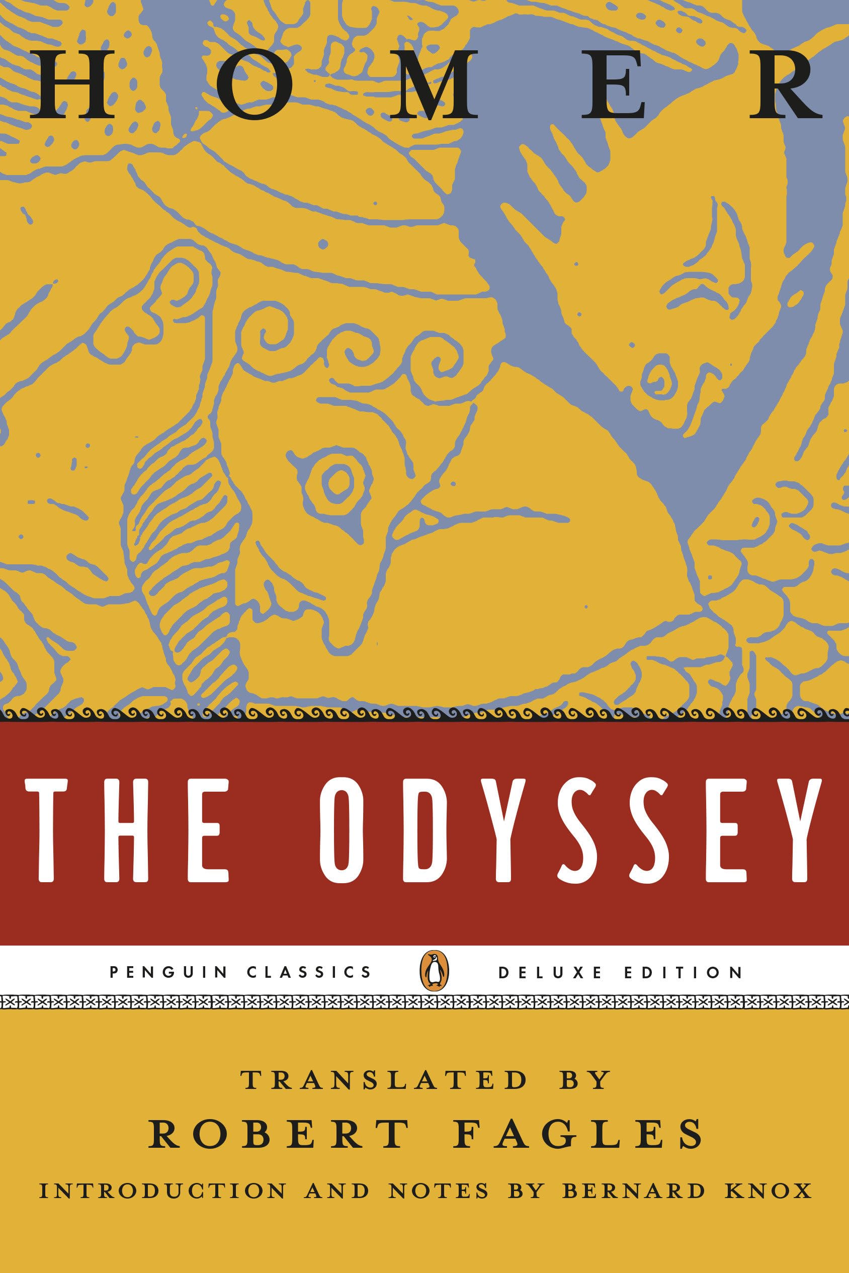 Cover of odyssey