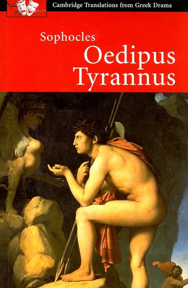 Cover of oedipus